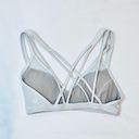 Lululemon Ease To Breathe Bra - White - 2 Photo 8