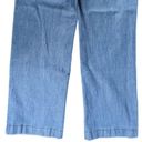 L.L.Bean  Classic Fit Relaxed Straight Wide Leg Jeans - Women's Size 8 Photo 4