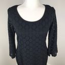 Ronni Nicole  Black Lace Dress Size 8 Photo 1