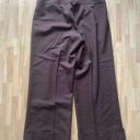 Cache Vintage  brown wide leg crop pants size 0 Photo 4