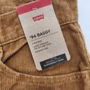 Levi's  Womens Size 27x31 Mid-Rise '94 Baggy Straight Corduroy Jeans - Dijon Photo 2