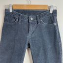 Patagonia  Navy Blue Slim Fitted Organic Cotton Corduroy Jeans Pants low rise 25 Photo 39