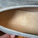 Taryn Rose Taryn by  Gray Kilroy Faux Suede Slip On Penny Loafers Shoes 6.5 Photo 7