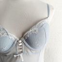 Fashion Bug Powder blue‎ sheer negligee Photo 2