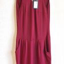 Bordeaux Courage.b  Carla Sleeveless Dress Small Photo 0