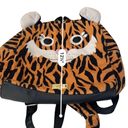 Betsey Johnson  LUV BETSEY Spike Kitsch Mid Sized Tiger Animal Print Backpack Photo 7