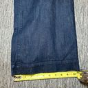 Banana Republic  Dark Washed Wide Leg Jeans Size 14 Photo 6