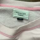 American Eagle Pink Sweatshirt Photo 1