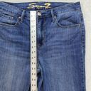 Seven 7 Jeans Womens 10 Tower Straight Crop Blue Jeans Dark Wash Photo 3