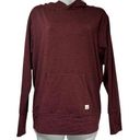 Vuori  red pullover hoodie Size M Photo 0