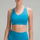 Lululemon  Envital Bra Medium Support in Hawaiian Blue Photo 0