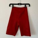 Girlfriend Collective  high rise biker shorts sz small Photo 1