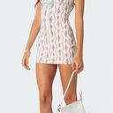 Edikted Jules Printed Mini Dress Photo 1