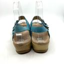 Dansko  Tricia Blue Comfort Sandals Women's 8 US Photo 4