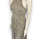 Abercrombie & Fitch Animal Print Midi Dress Leopard Cheetah Size Small Photo 5