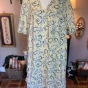 JC Penny Coffee Time  NWT vintage/Y2K snap front robe house dress with pocket. Photo 0