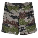 Revolve NEW Retrofete Idan Camo Sequin Matching Set Shorts Jacket Shacket Army  Photo 12