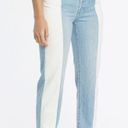 Pistola  high rise straight jeans w white detail size 27! Photo 1