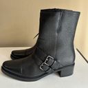 Harley Davidson  Women's Jerilyn Double Buckle Motorcycle Boot D84754 Size 9.5 Photo 3