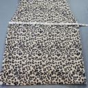 Krass&co 9& Womens Dress Size S Tan Midi Preppy Leopard Sleeveless Shift Round Neck Zip Photo 5