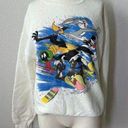 Warner Brothers Vintage Looney Tunes Crewneck Sweater Photo 0