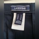 Lands'End Land’s End School Uniform Skirt Navy Pleated Women’s Size 16 Photo 2