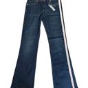 Juicy Couture  Emerson High Rise Flare Denim Jeans Size 28 Dark Wash - NWT Photo 8