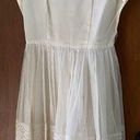 50s white midi dress Size XS Photo 0