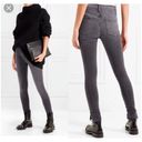 frame denim Frame Womens Dartmouth Slim Skinny Jeans Gray Stretch Denim High Rise 24 New Photo 1