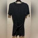 Lululemon  Unwind Your Mind Dress Black White Size 8 M? Photo 4