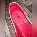 Toms Teacher Theme  Shoes Size 9.5 Women’s Slip Ons Flats Photo 5