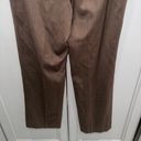 Brooks Brothers  Women’s Catherine fit brown wool dress pants size 12 Photo 5