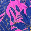 Maaji Orchid Monstera Leaf  Pareo Sarong Wrap Beyond Dreams Coverup NWT Photo 6