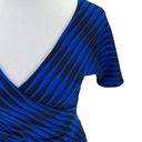 Tracy Reese Plenty By  Womens Slimming Bodycon Dress Blue Size S Minimalist Party Photo 7