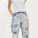 Topshop - Hayden Distressed Sequin Boyfriend jeans Photo 1