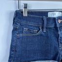 Abercrombie & Fitch Abercrombie Fitch Low rise cuffed denim jean shorts dark Wash stretch women 0 25 Photo 81