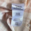 Rails  Women’s Sz M Peach Powder Pink Plaid Button Front Hunter Shirt Photo 10