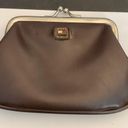 Tommy Hilfiger  Brown Leather Coin Purse Photo 5