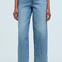 Madewell NWT  The Curvy Perfect Vintage Wide-Leg Crop Jean Altoona Wash Size 24 Photo 0