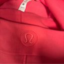 Lululemon Scuba Oversized Half Zip Hoodie Lip Gloss XL/XXL Photo 7