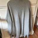 Caslon Merino Wool Long Grey Cardigan w pockets Photo 3