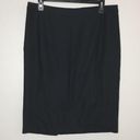 Vince ‎ Wool pencil Skirt Black Womens Size 8 Work Photo 0