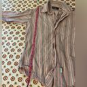 Polo  Ralph Lauren Pink Striped Button Down Shirt Size 14 / Small Photo 4