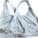 Lululemon  sports bra size 10 White Photo 1