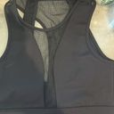 Soul Cycle black sports bra.  Size Extra Small Photo 10