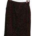 Coldwater Creek  brown skirt size 8 Photo 0