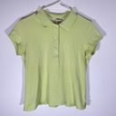 L.L.Bean  Women’s Polo Shirt Lime Green Size Small Photo 0