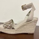 DKNY  Calima Ankle Strap Espadrille Wedge Sandal NWOB Photo 4