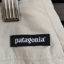 Patagonia Tan Mini‎ Skirt Skort Athletic Travel Outdoors Casual Women’s Size 12 Photo 3