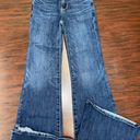 American Eagle Super Hi-Rise Flare Denim Jeans Size 00 Photo 0